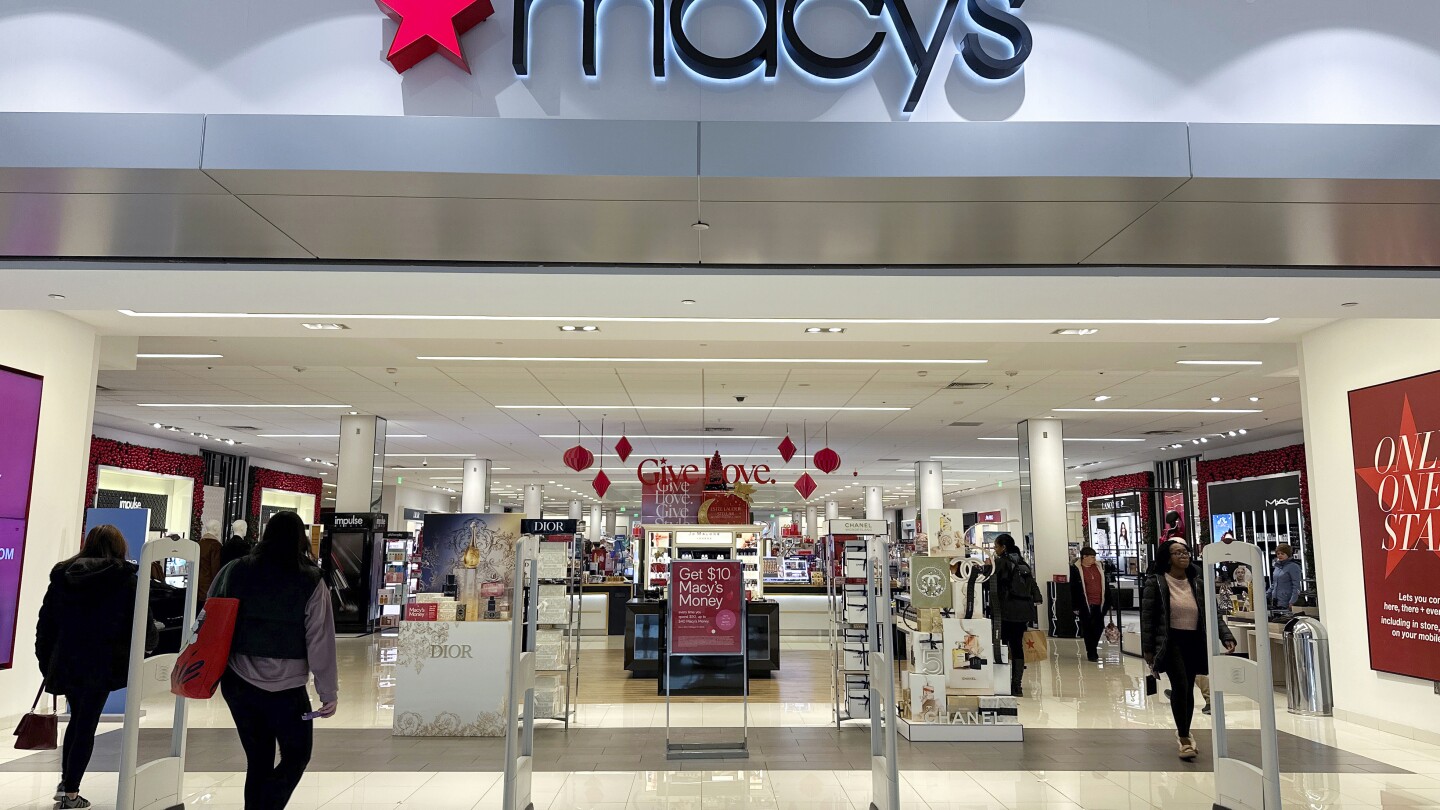 Macy’s to close 150 unproductive namesake stores amid sales slip as it steps up luxury business