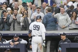 September 25, 2001: Yankees return to Yankee Stadium after 9/11