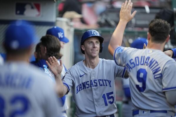 Royals rally with 5 in 9th for 11-8 victory over Angels