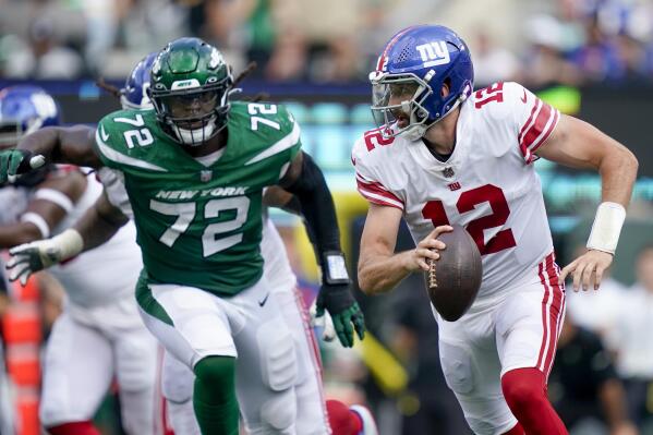 Giants backup QB Taylor hurt against Jets in preseason game