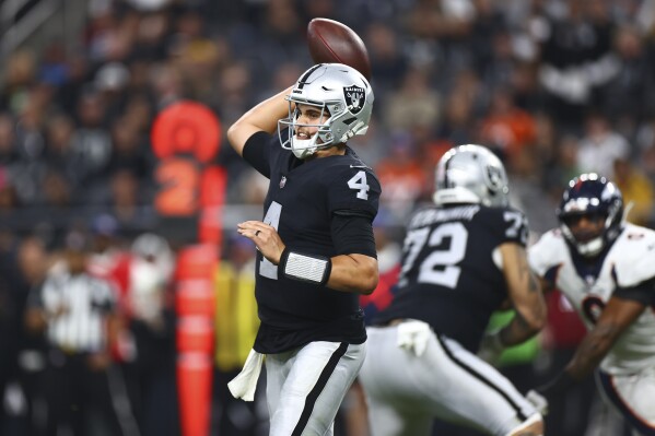 Raiders owner Mark Davis has decisions to make on coach and general manager positions | AP News