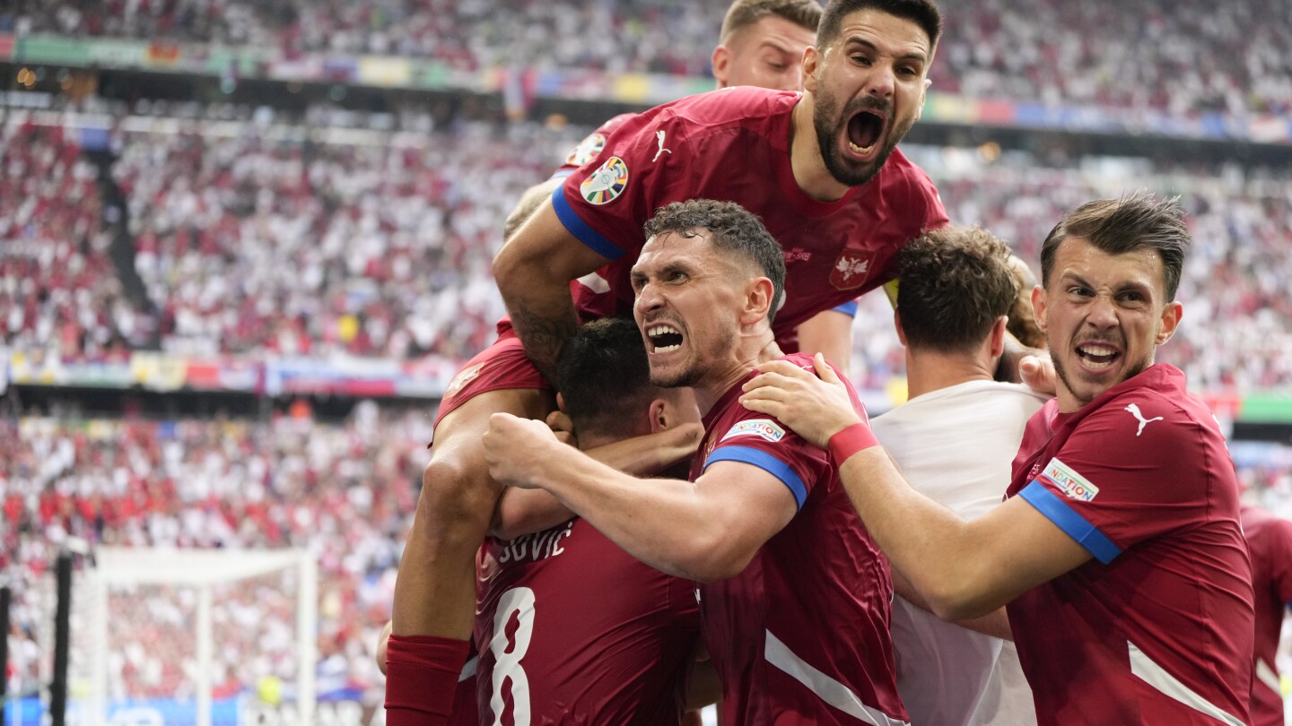 Данска ће играти против Србије у широком финалу групе на Еуру 2024