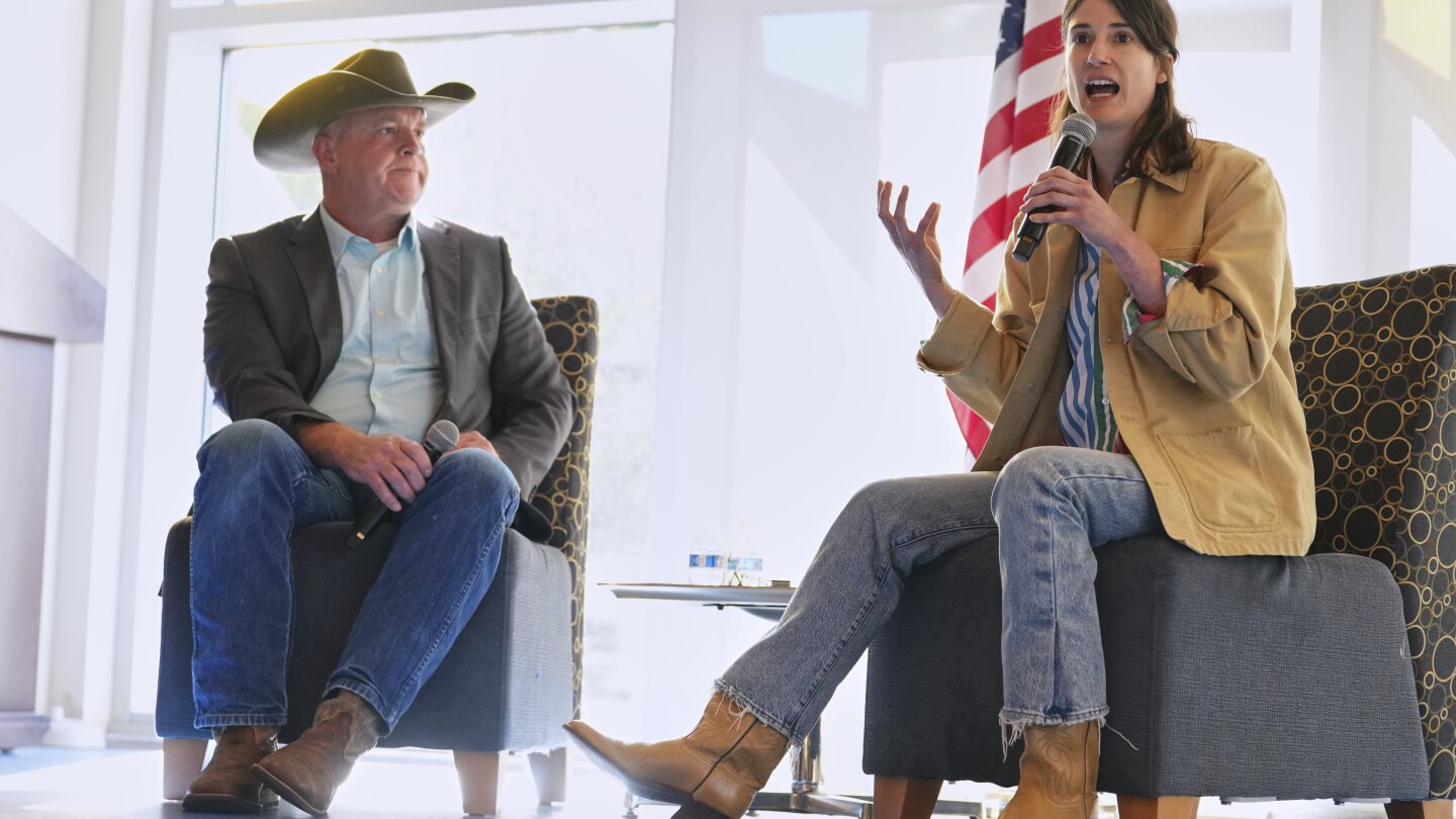 
                            She won a Trump district as a Democrat. Now she faces ire from the left