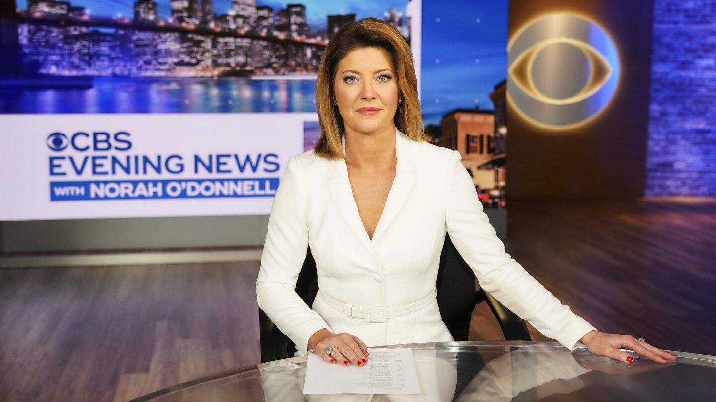 Norah O'Donnell: 'Journalism is more important than ever' | AP News