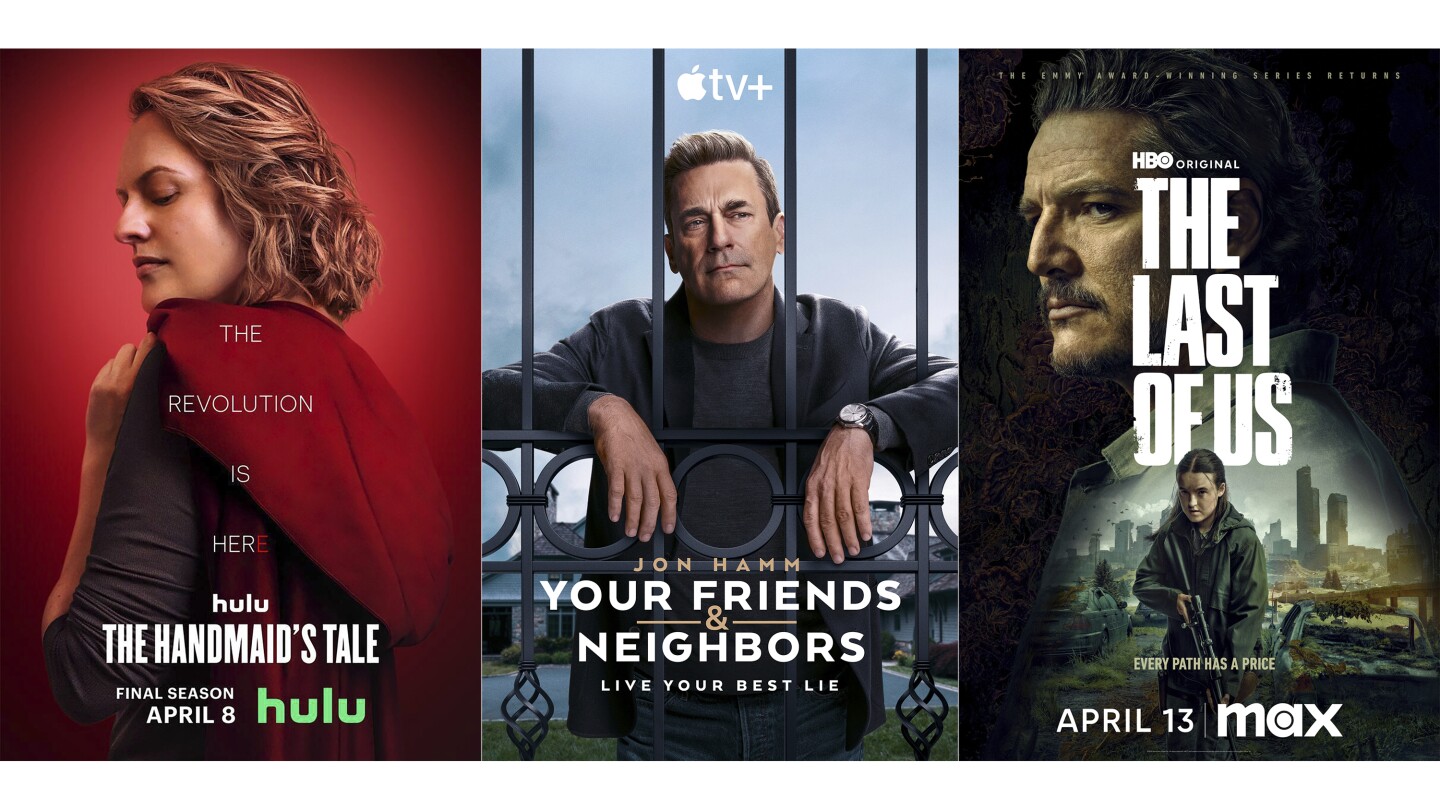 What to stream: ‘The Handmaid’s Tale,’ Viola Davis, Bon Iver, ‘The Last of Us’ and Jon Hamm