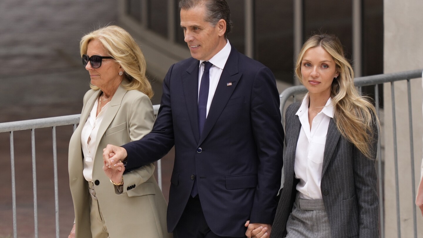 Hunter Biden convicted of all 3 felonies in federal gun trial