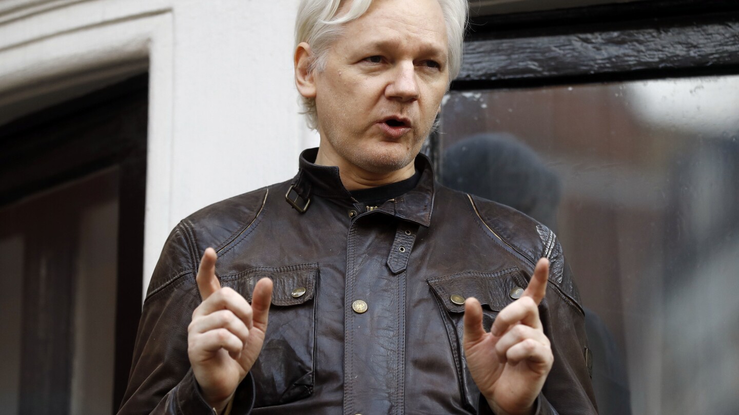 Read more about the article Julian Assange: Everything you need to know about the WikiLeaks founder and his legal saga