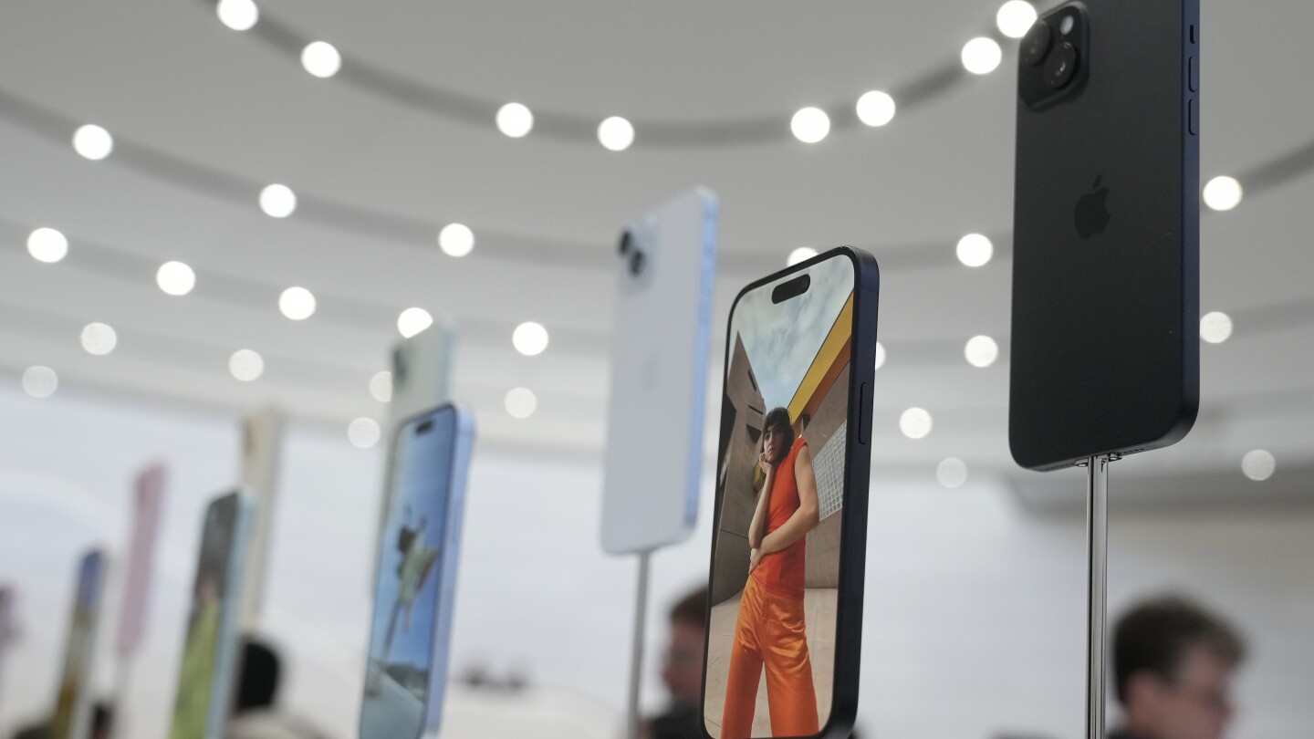 Justice Department sues Apple, alleging it illegally monopolized the smartphone market