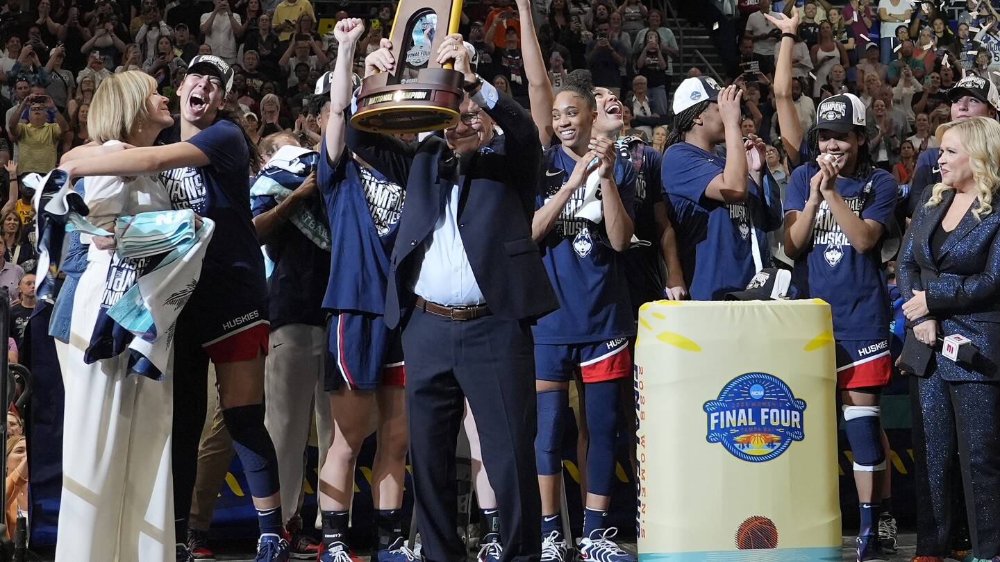 NCAA-Meisterschaft der Frauen: UConn holt 12. Titel durch Sieg über South ...