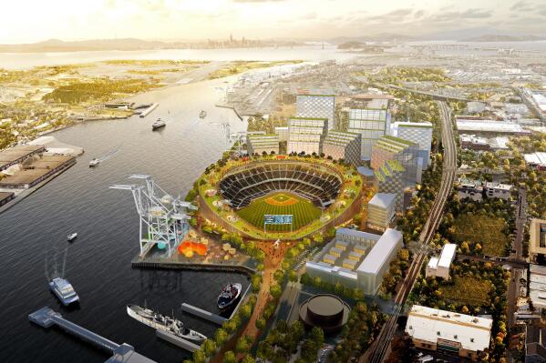 After five years, A's rejected a $12B waterfront ballpark site in