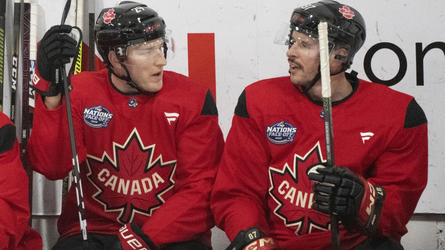 Crosby, MacKinnon Lead Canada at 2024 IIHF Worlds