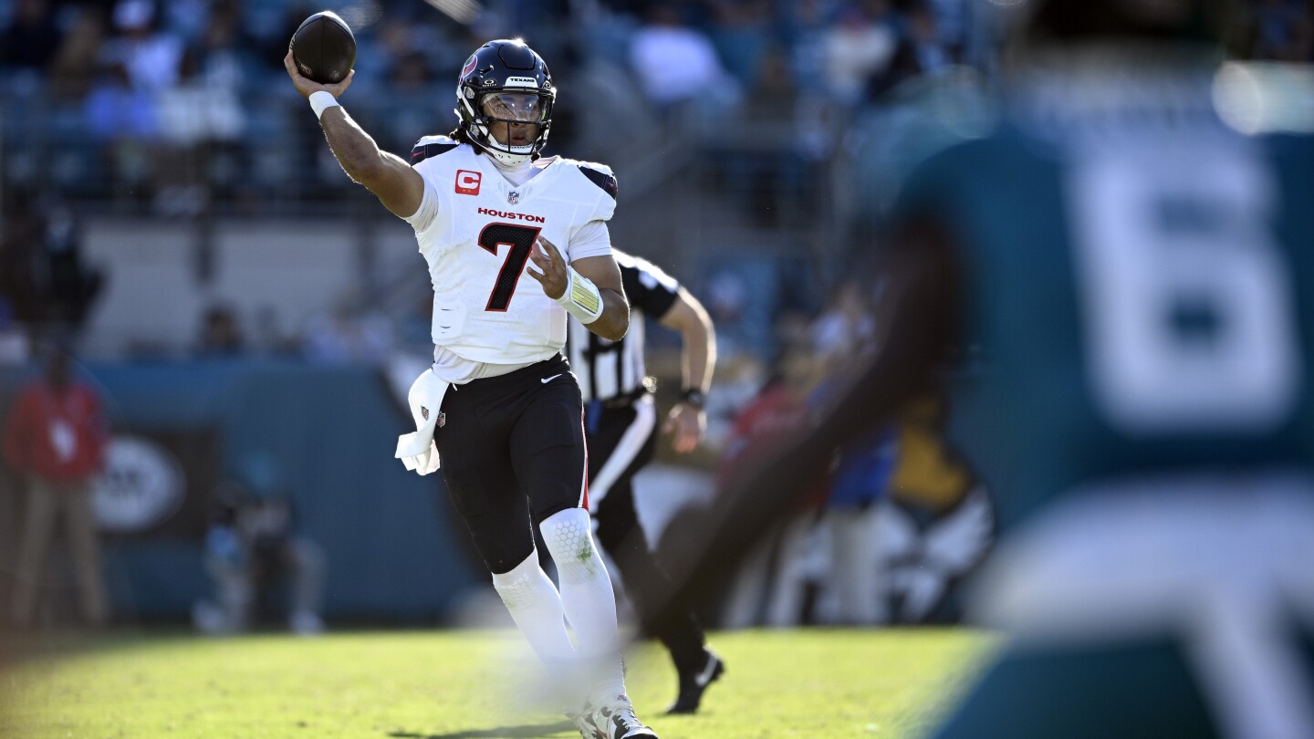 Houston Texans Aim for AFC South Title