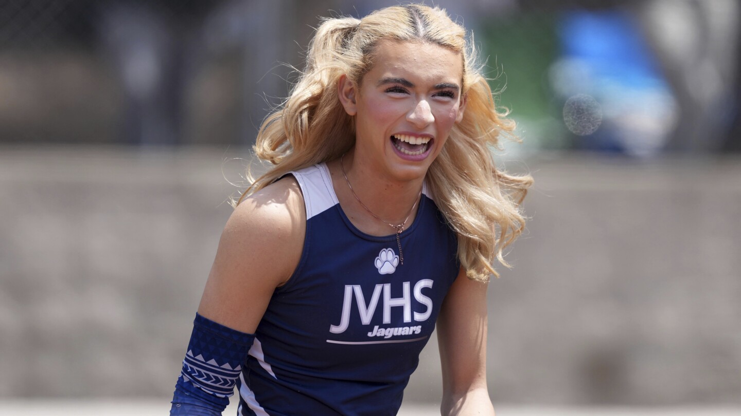 California track-and-field final enters spotlight for rule change after trans athlete's success