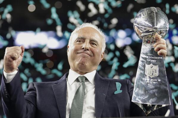 Philadelphia Eagles looking to claim second Lombardi Trophy