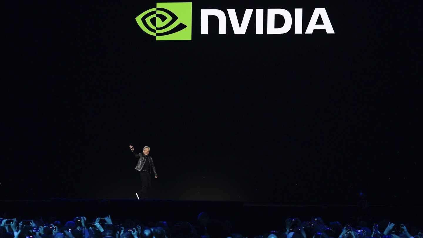 Стойността на фондовия пазар на Nvidia е нараснала с $1 трилион през 2024 г. Как се издигна до известност на AI, с числата