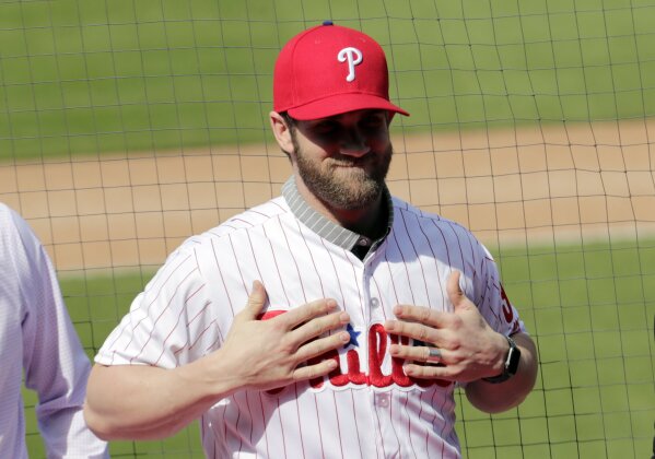 Bryce Harper has asked Jayson Werth about playing for Phillies