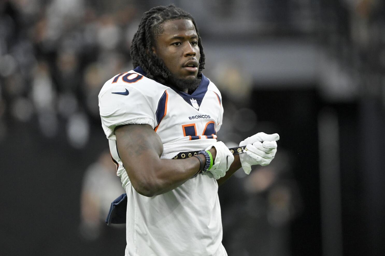 REPORT: Broncos WR Jerry Jeudy arrested on second-degree criminal