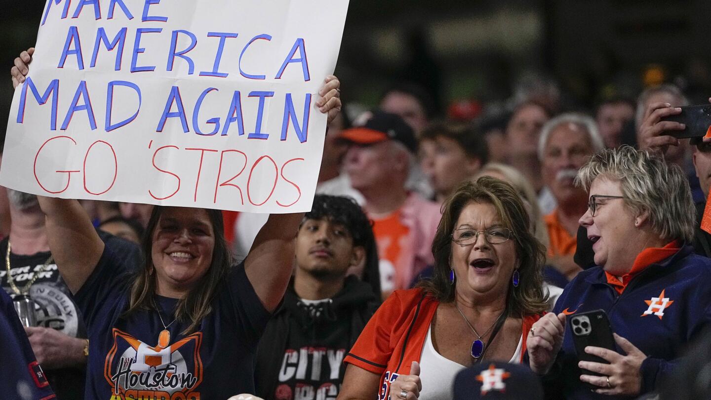 I feel like I've been duped': Astros fans battle range of emotions