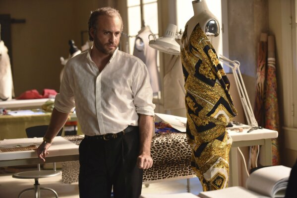 
              This image released by FX shows Edgar Ramirez as Gianni Versace in a scene from "The Assassination of Gianni Versace: American Crime Story." The program was nominated for an Emmy for outstanding limited series on Thursday. The 70th Emmy Awards will be held on Monday, Sept. 17. (Ray Mickshaw/FX via AP)
            