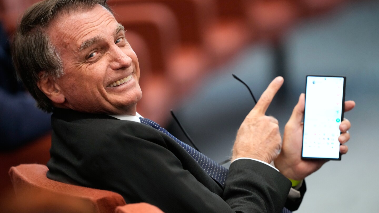 Brazil's Bolsonaro takes the stand before the Supreme Court over alleged coup plot