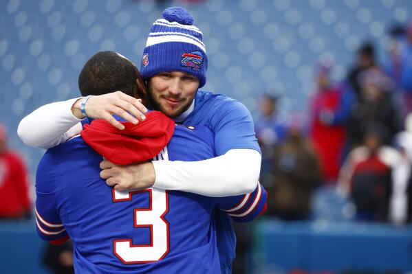 With Hamlin on the mend, Bills try to refocus on playoffs