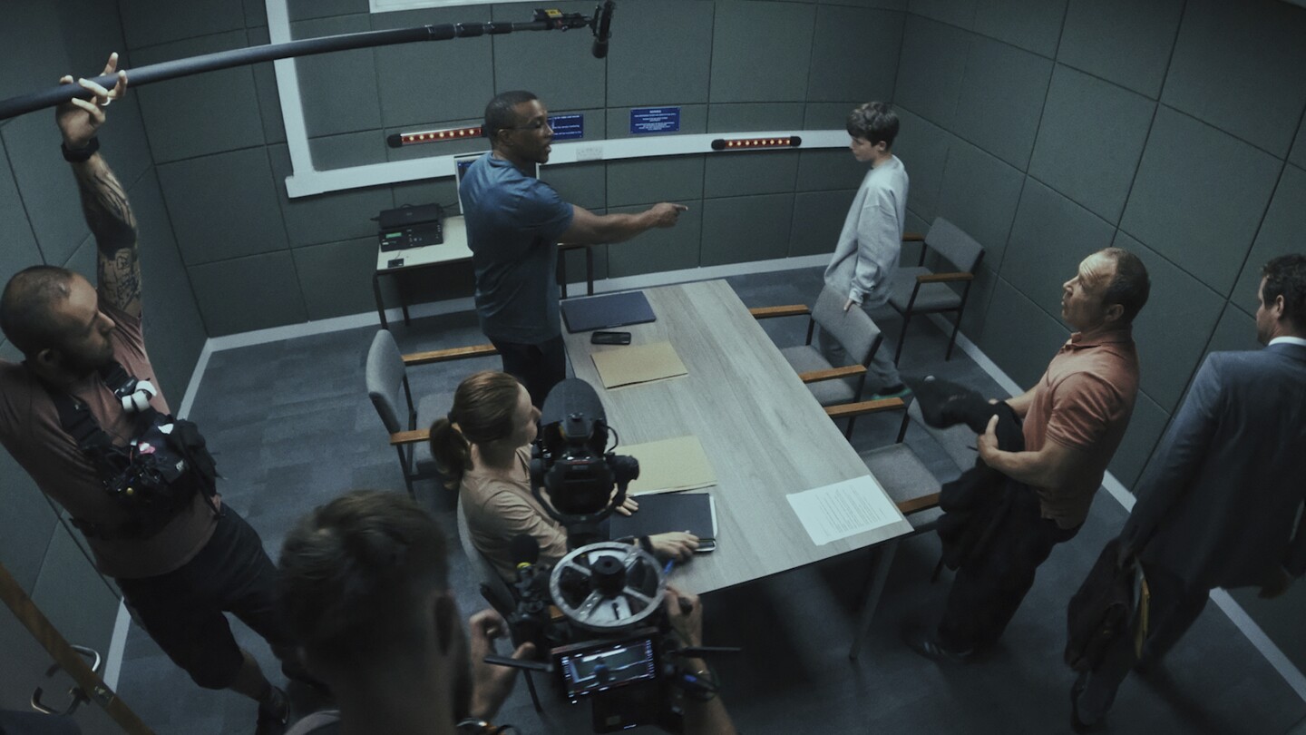The one-take wonder of ‘Adolescence,’ a family drama about knife crime