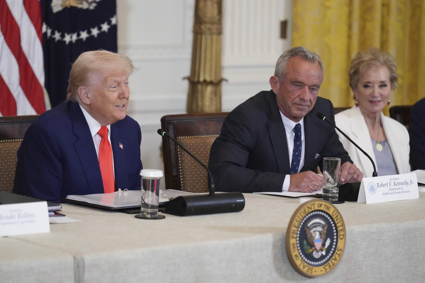 RFK Jr.'s report raises concerns about vaccines, foods and prescription drugs