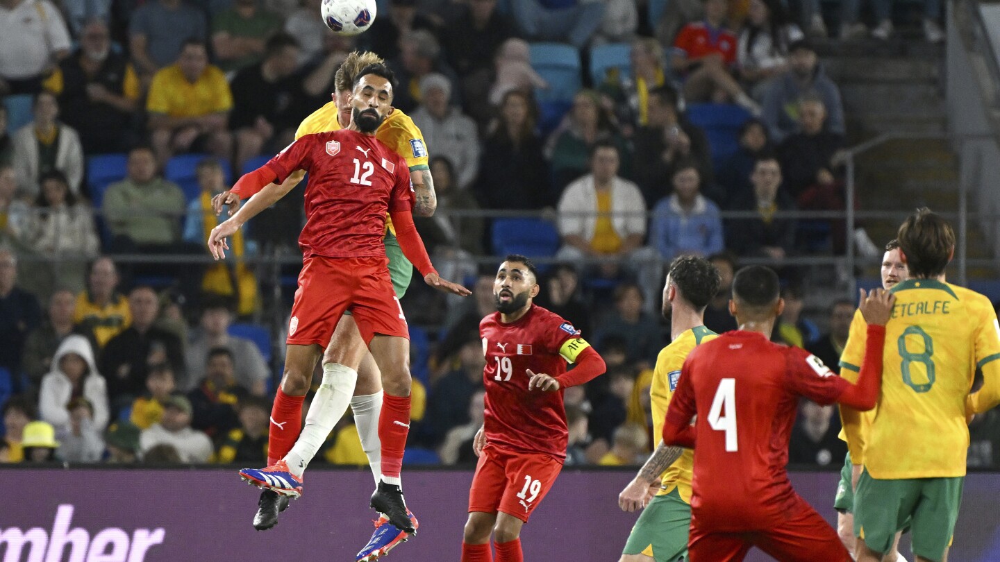 Bahrain Shocks Australia in World Cup Qualifier