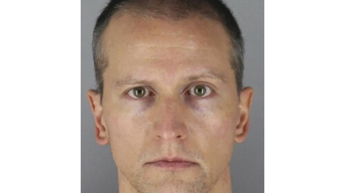 FILE - This undated photo provided by the Hennepin County Sheriff's Office in Minnesota on June 3, 2020, shows former Minneapolis Police Officer Derek Chauvin. On Tuesday, July 18, 2023, the Minnesota Supreme Court rejected Chauvin’s request to hear his appeal of his conviction for second-degree murder in the killing of George Floyd, and his attorney said Wednesday, July 19, that they will now take the case to the U.S. Supreme Court. (Hennepin County Sheriff's Office via AP, File)