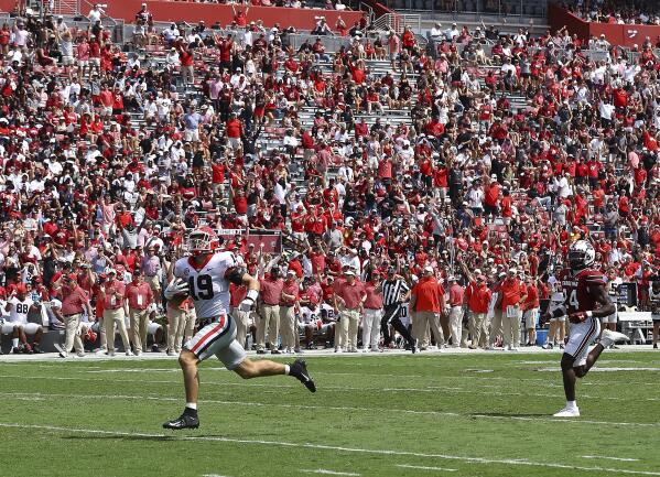 No. 1 Georgia looks for another dominant win vs. Kent State