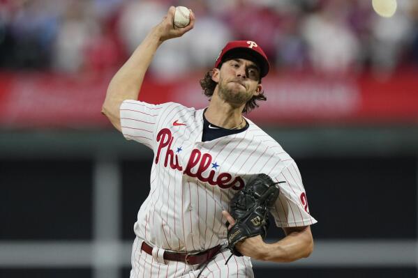 Phillies unravel vs. Astros after Aaron Nola's final batter - Sports  Illustrated