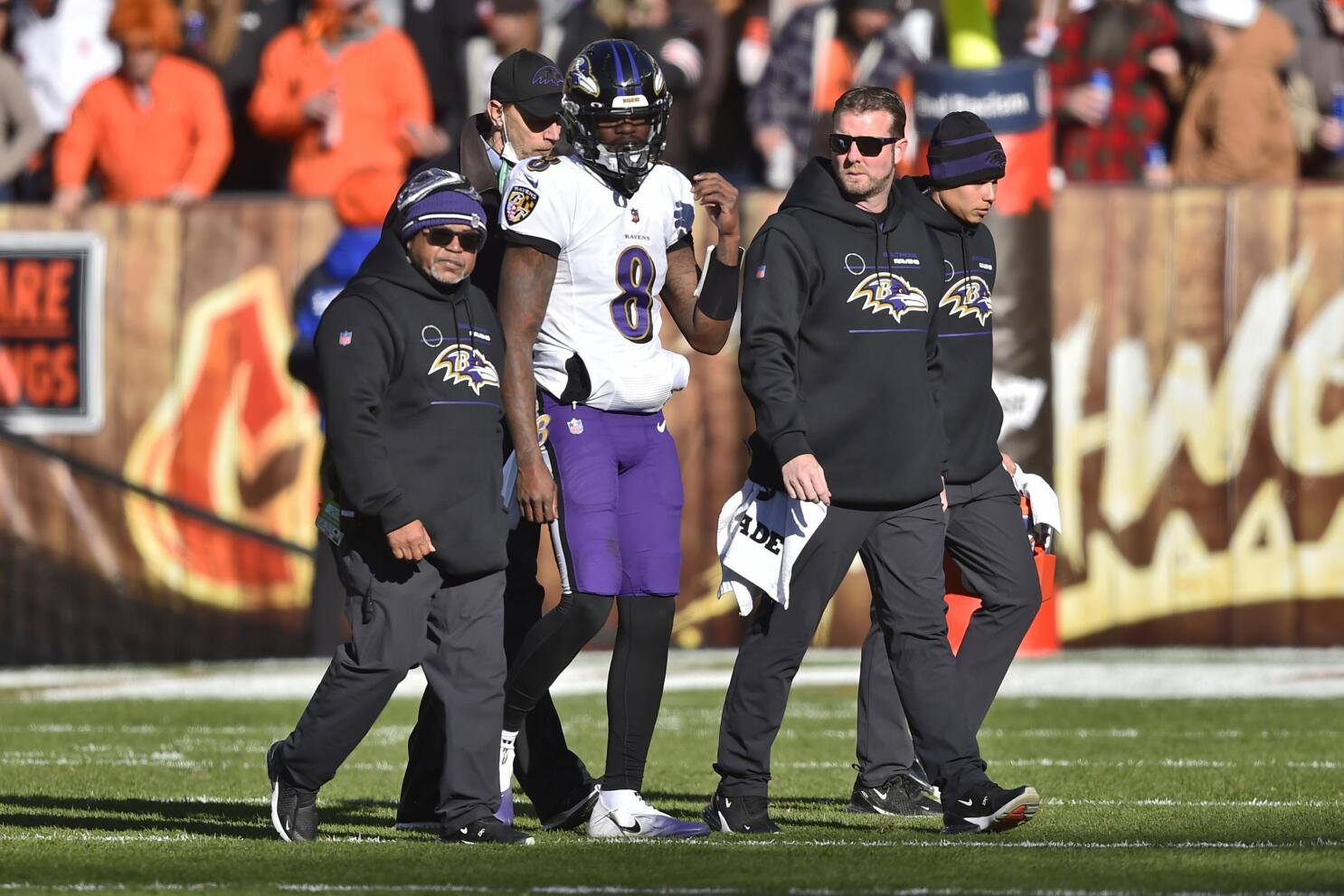 Browns preparing for all 3 Ravens QBs; Tyler Huntley participated in  walk-through: takeaways 