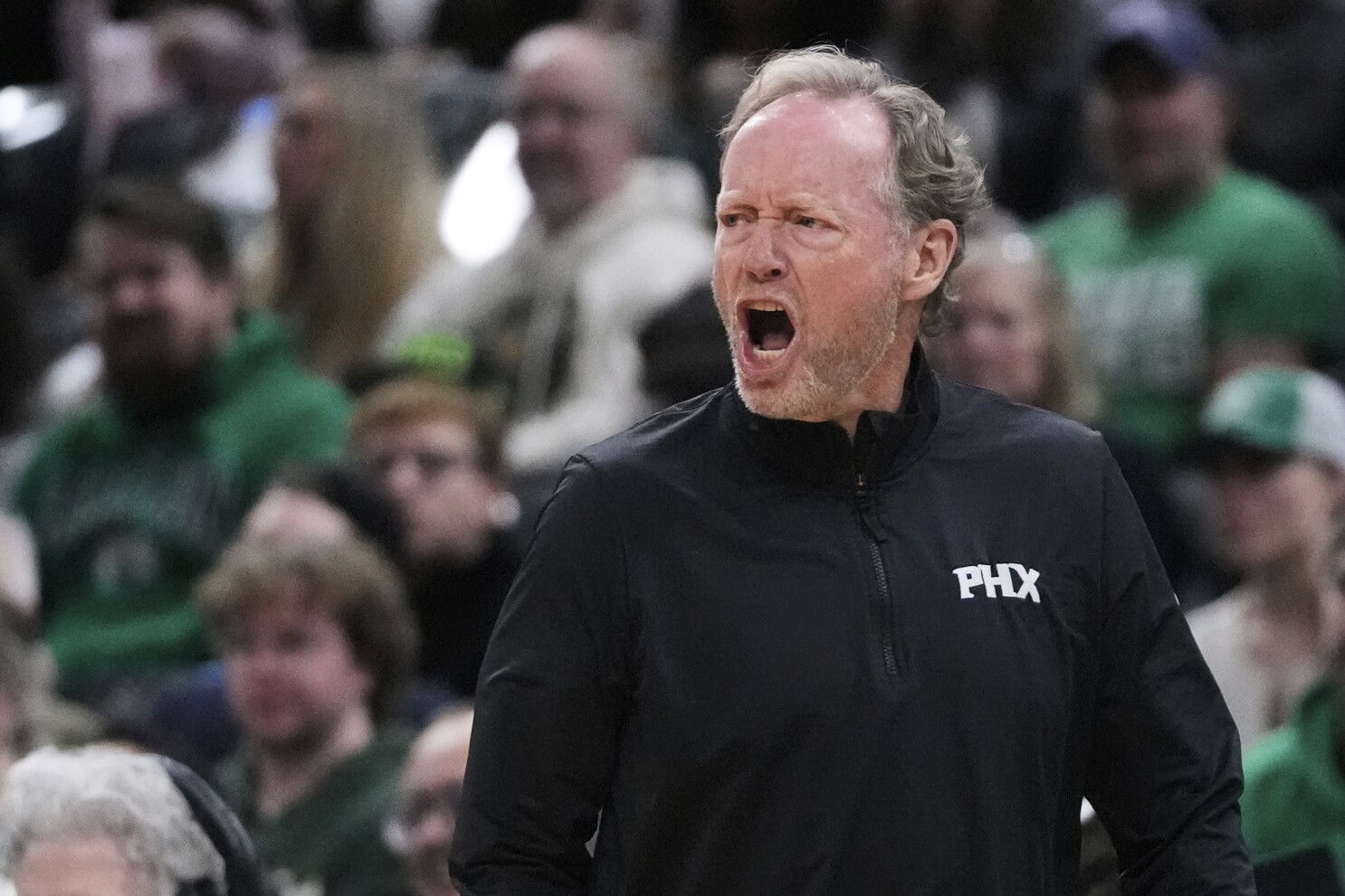 Phoenix Suns fire coach Mike Budenholzer after one dismal season with high-priced roster