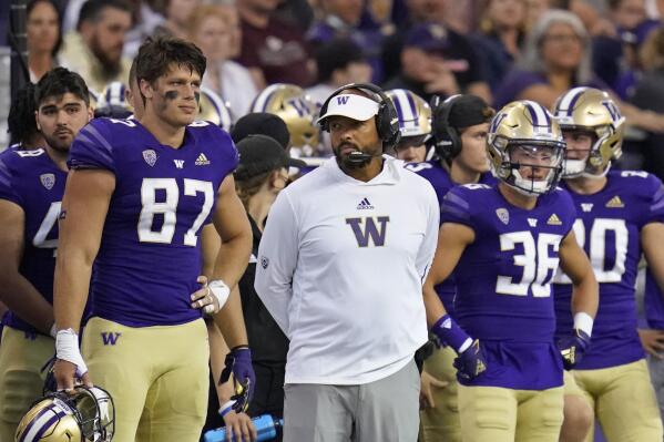 What Washington Huskies Jimmy Lake said: Michigan football, run game