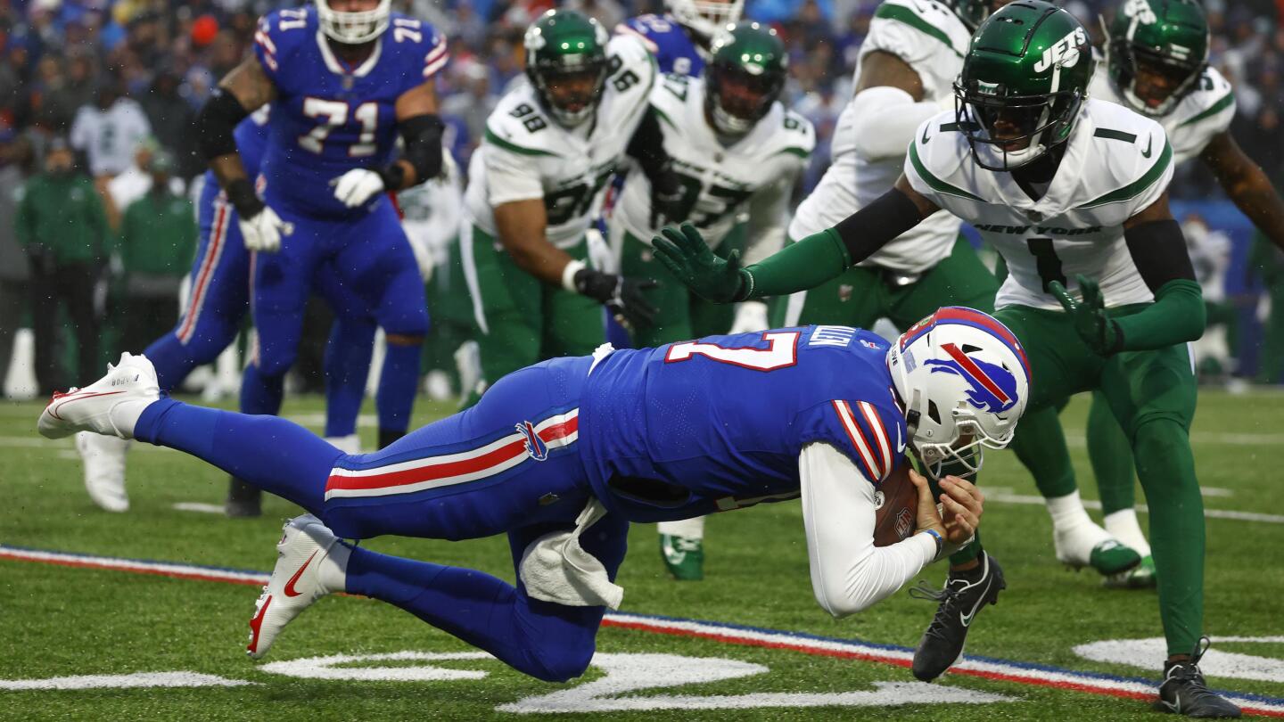 Jets Turn Up the Pressure on the Bills in the A.F.C. East With a