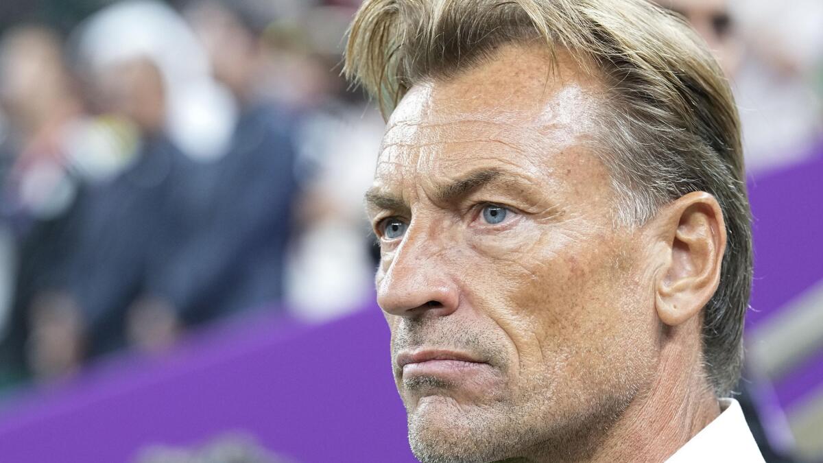 Hervé Renard Set to Coach France at Women's World Cup - The New York Times