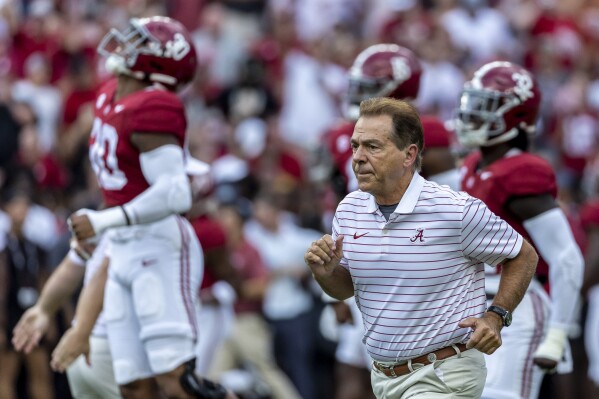 No. 10 Alabama looks to rebound from loss to Texas when Crimson Tide visits  rebuilding South Florida