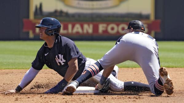 Anthony Volpe wins Yankees' opening day shortstop job