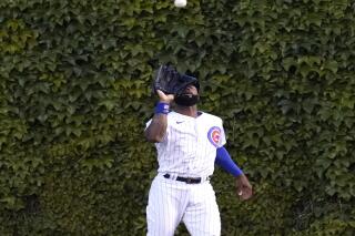 Cubs place OF Heyward on IL with left hamstring strain