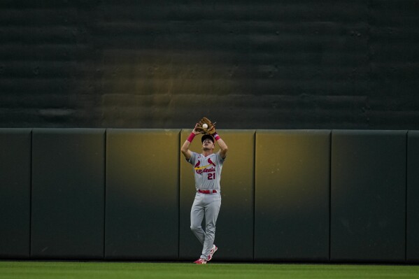 Palacios HR, strong start by Rom helps Cardinals trip first-place Orioles  1-0