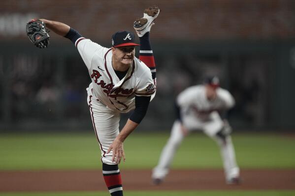 Braves name Tucker Davidson as World Series Game 5 starting pitcher