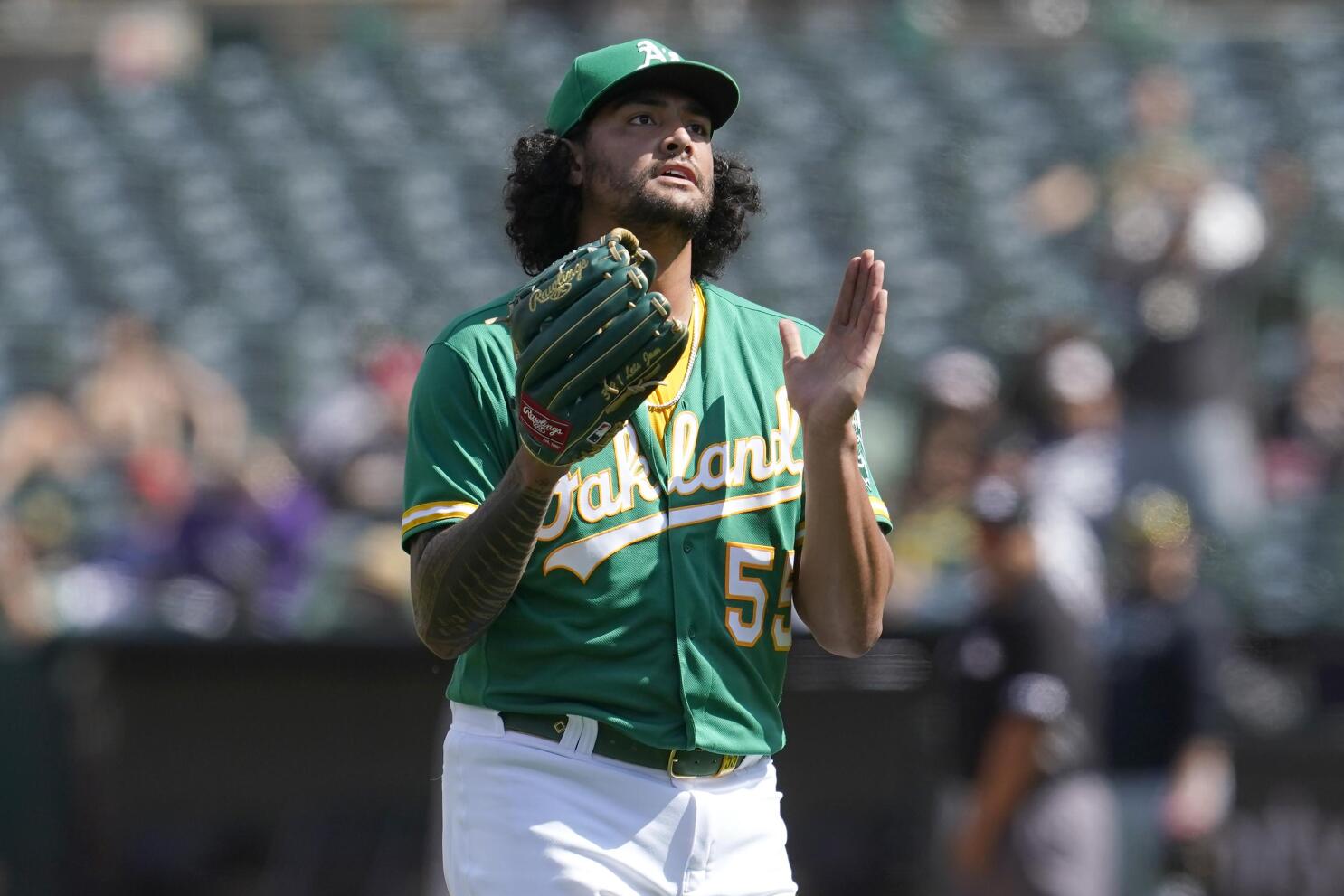 Oakland Athletics: Sean Manaea is back and he's just as good as ever