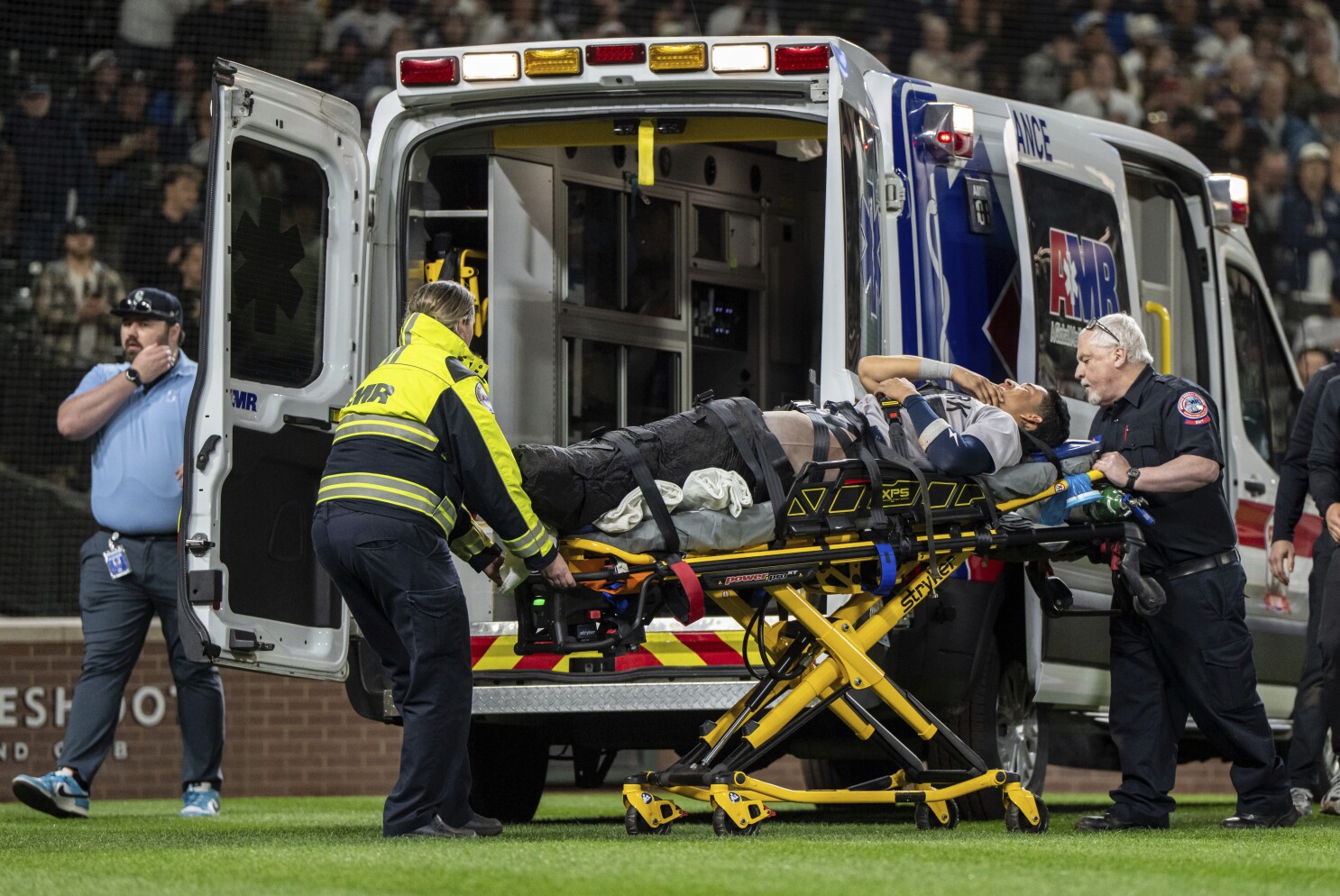 Yankees third baseman Oswaldo Cabrera placed on 10-day injured list with left ankle fracture