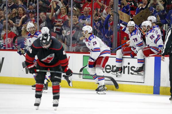 Hurricanes loss to Rangers in NHL playoffs shows regression