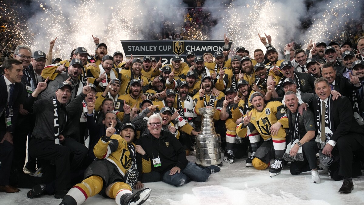 Golden Knights win Stanley Cup, cementing Vegas as sports city