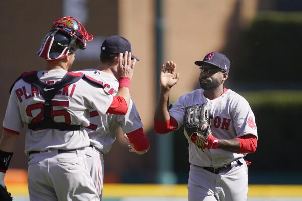 Red Sox 5, Tigers 3