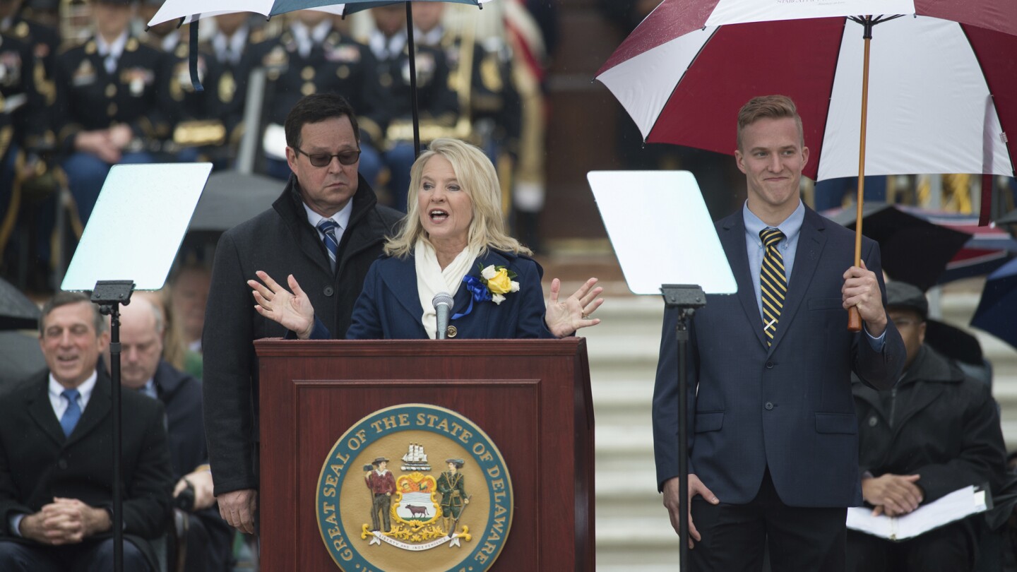 Delaware primary to decide governor's contest and could pave the path for US House history