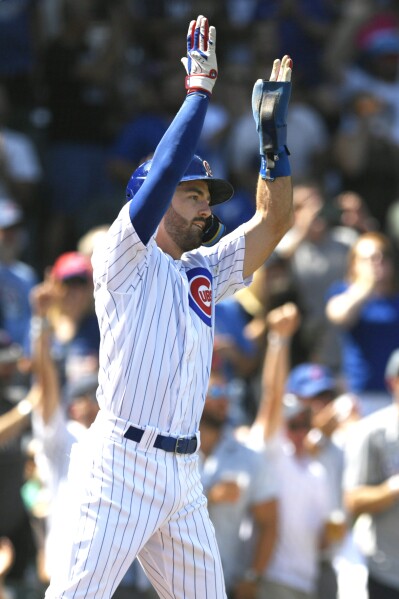 Cubs use 8-run 8th inning to beat Red Sox 9-3 - The San Diego Union-Tribune
