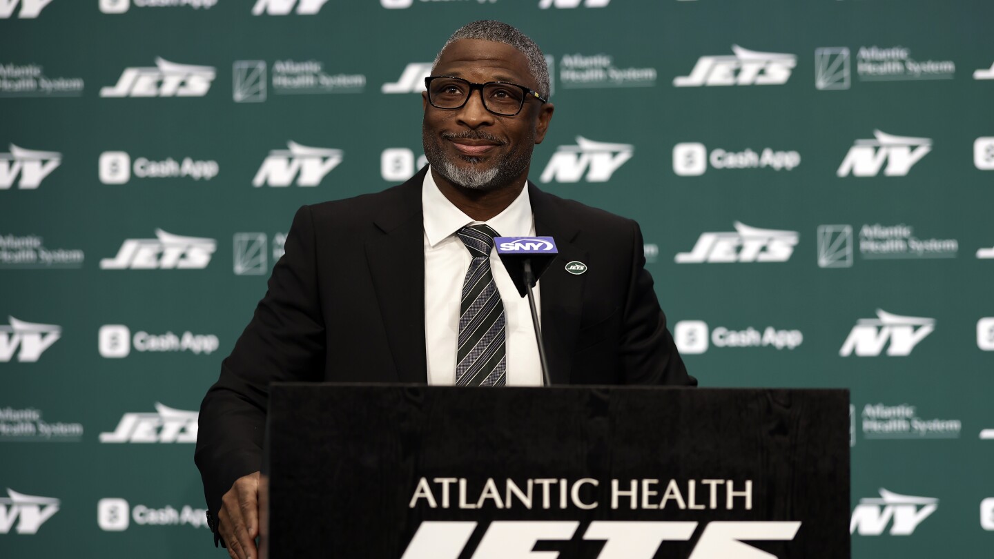 Hirings of Jets’ Glenn and Patriots’ Vrabel give NFL 5 teams with coaches who once played for them