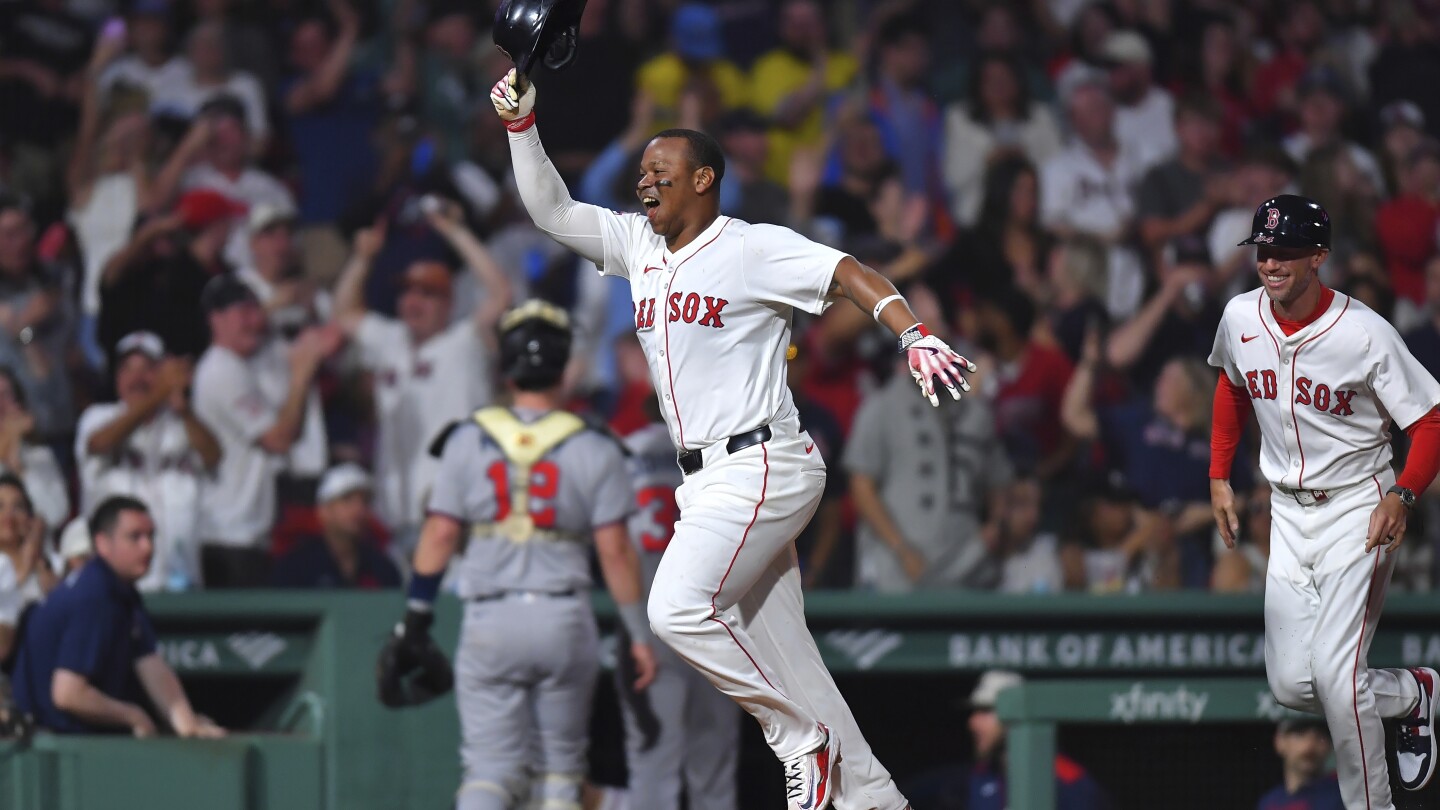 Rafael Devers producing as Boston's DH after slow start